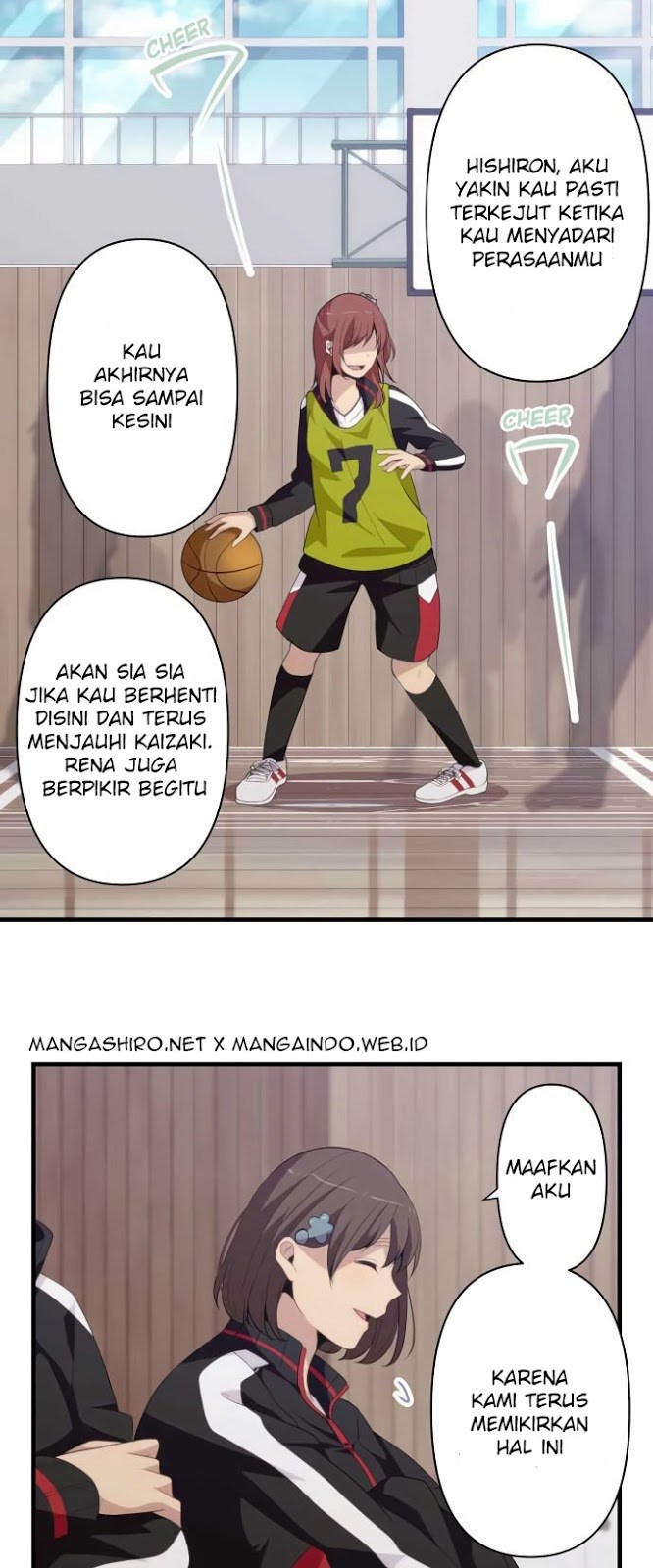 ReLife Chapter 191 Gambar 15